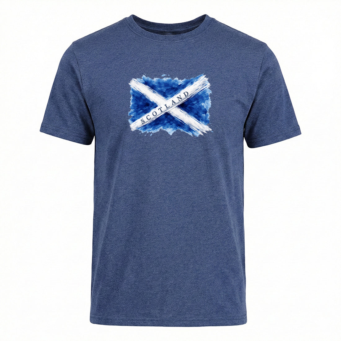 ADULT T-SHIRT | SP SALTIRE FLAG