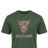 ADULT T-SHIRT | EMB BR COW 1