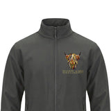 ADULT JACKET | EMB MLT COW 8