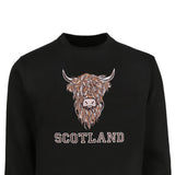 ADULT SWEATSHIRT | SP BR COW 1