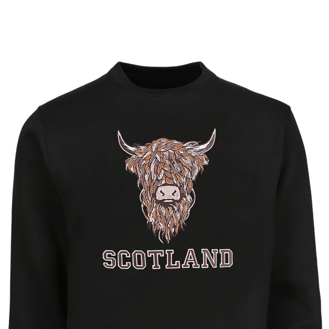 ADULT SWEATSHIRT | SP BR COW 1