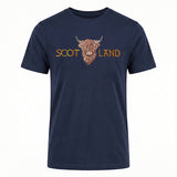 ADULT T-SHIRT | EMB SCOT(BR COW 1)LAND