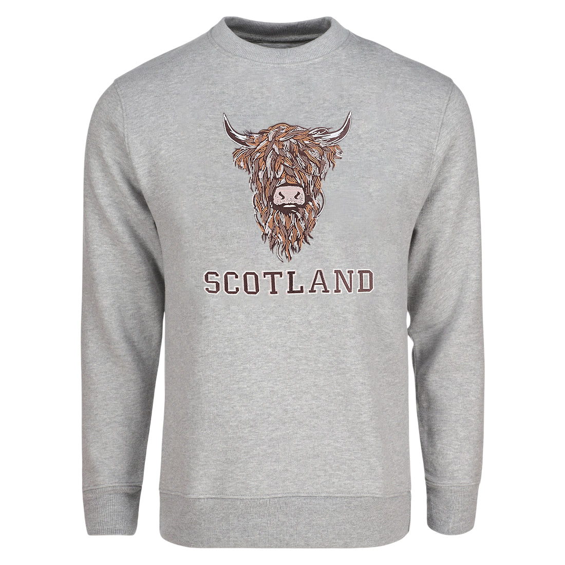 ADULT SWEATSHIRT | SP BR COW 1
