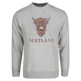 ADULT SWEATSHIRT | SP BR COW 1