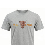 ADULT T-SHIRT | EMB SCOT(BR COW 1)LAND
