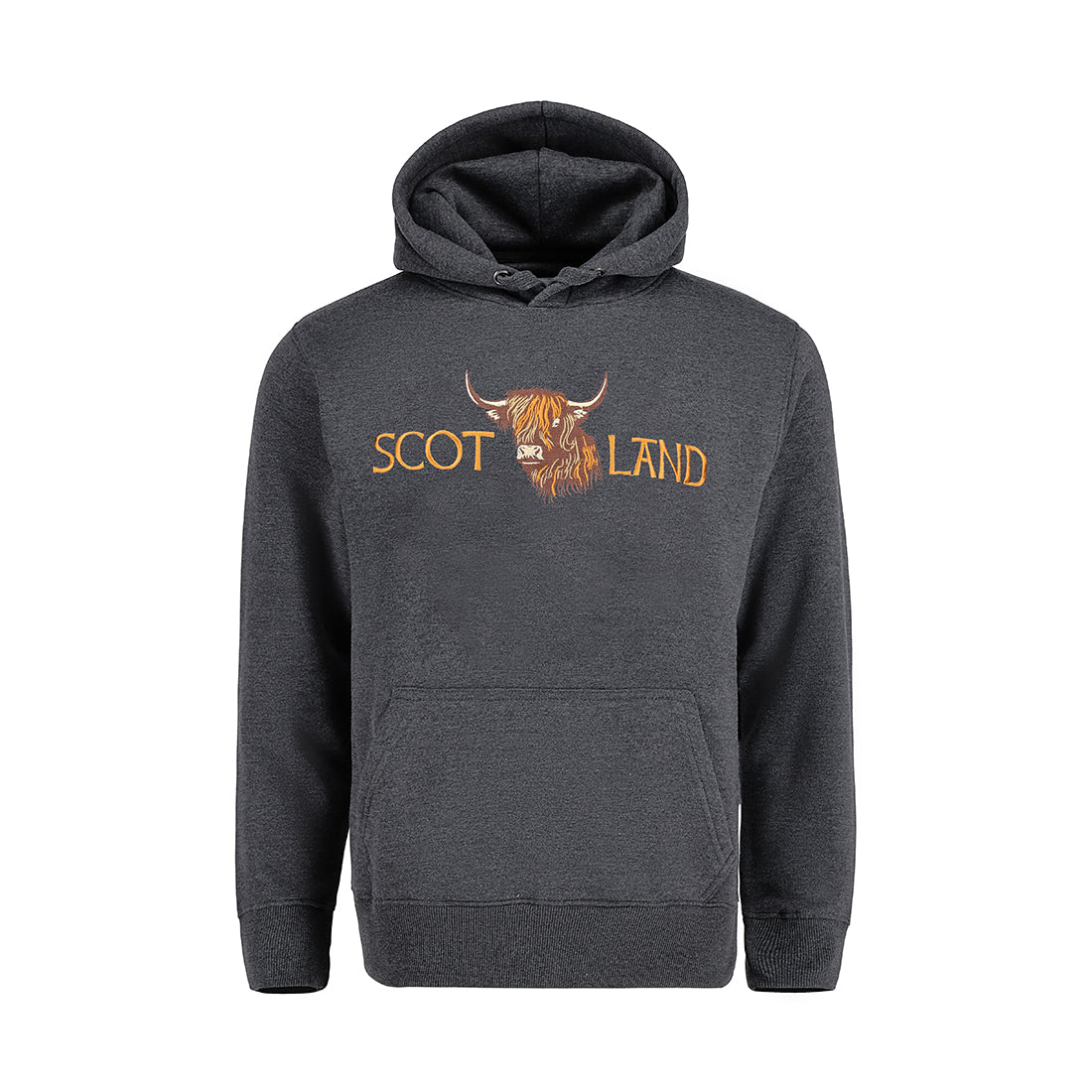 ADULT HOODIE | EMB SCT(BULL FACE)LND