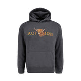 ADULT HOODIE | EMB SCT(BULL FACE)LND