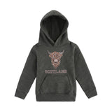 KIDS HOODIE | EMB BR COW 1