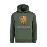 ADULT HOODIE | EMB MLT COW 8