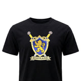 ADULT T-SHIRT | EMB SHIELD LION