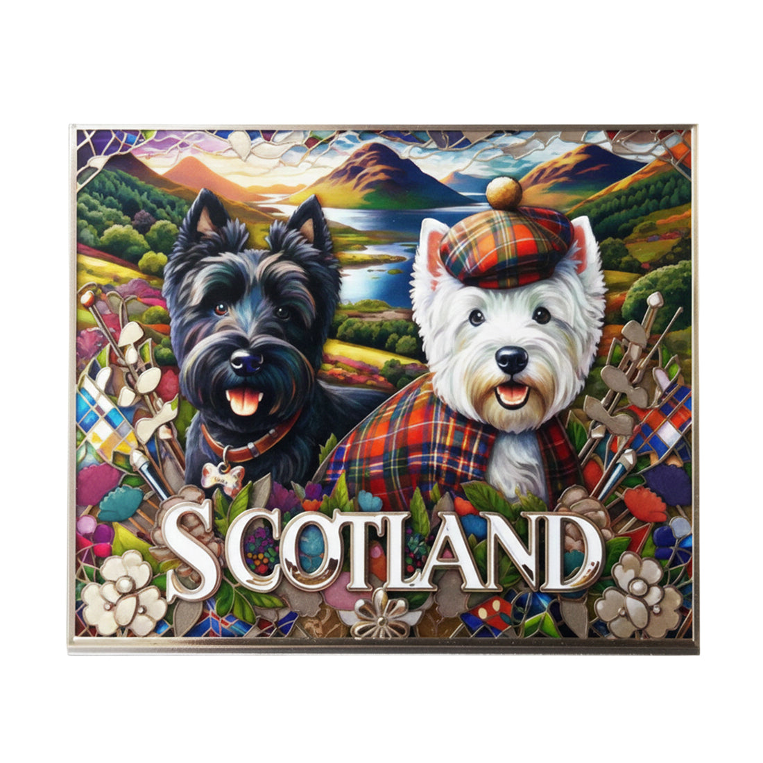 FOIL MAGENT | CTY-FLMG-007