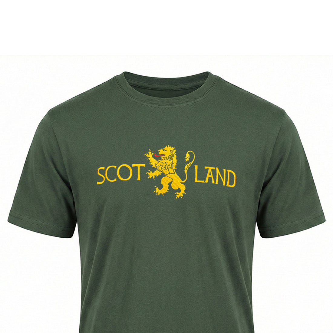 ADULT T-SHIRT | EMB SCOT(LION)LAND
