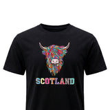 ADULT T-SHIRT | EMB MLT COW 2