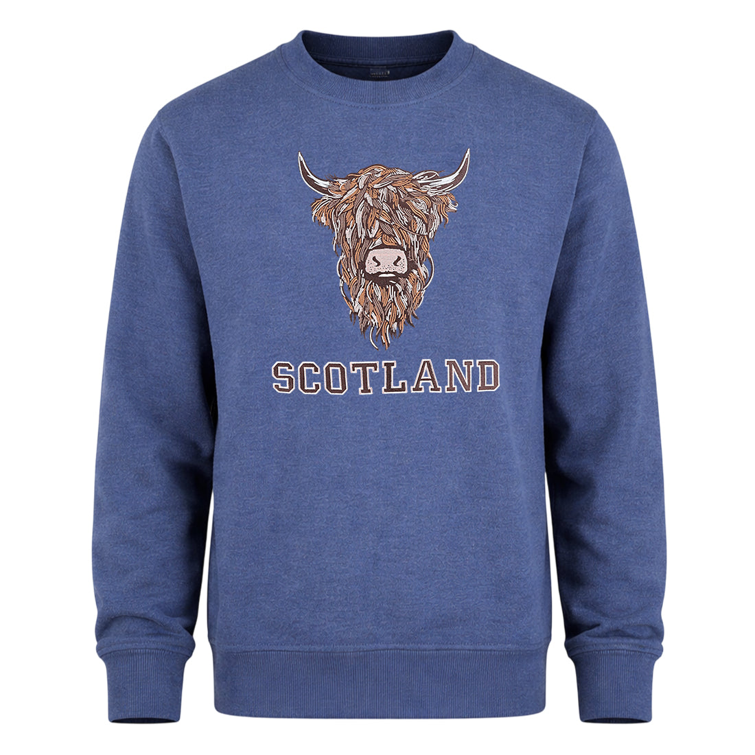 ADULT SWEATSHIRT | SP BR COW 1