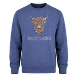 ADULT SWEATSHIRT | SP BR COW 1