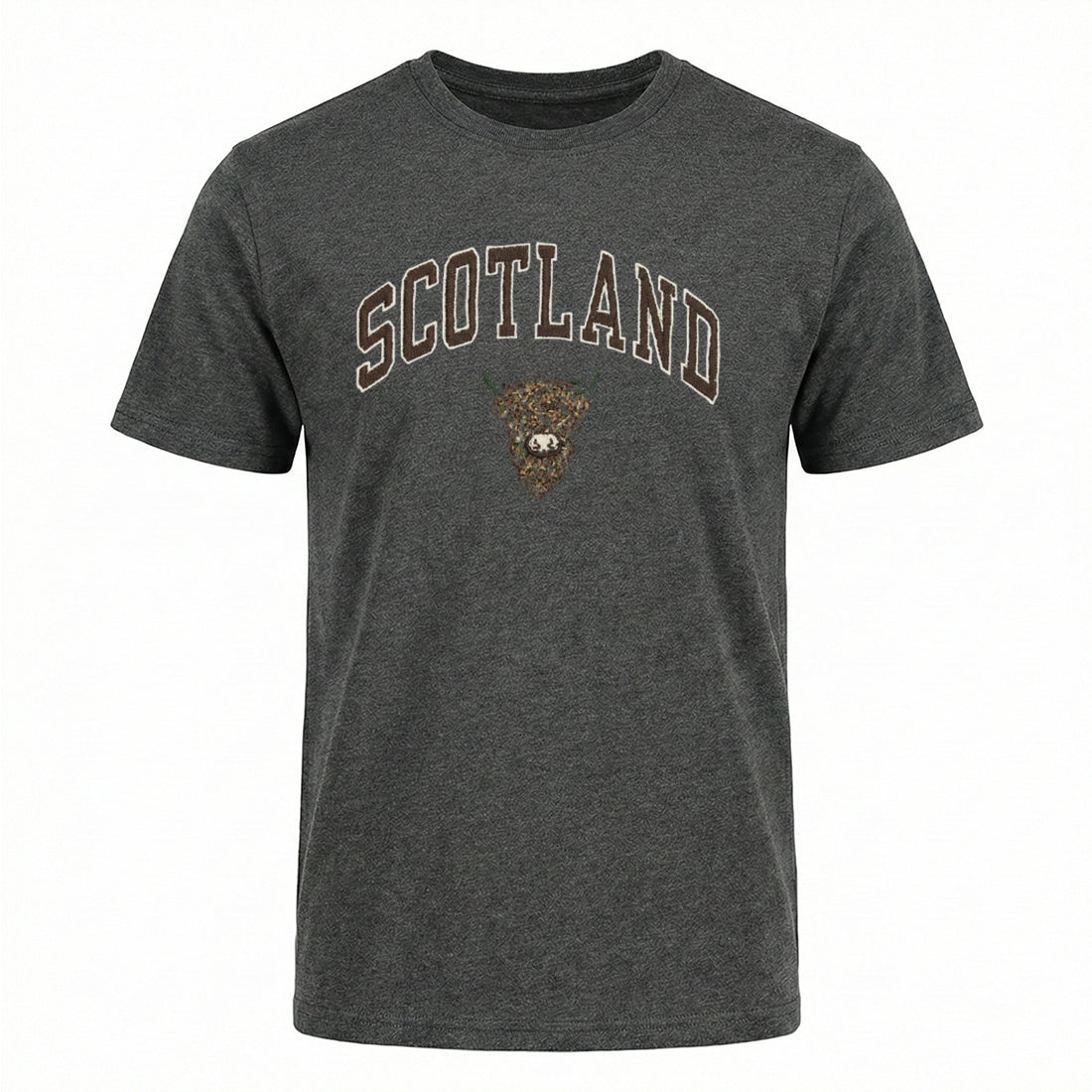 ADULT T-SHIRT | EMB SCT/BR COW 1