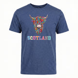ADULT T-SHIRT | EMB MLT COW 2