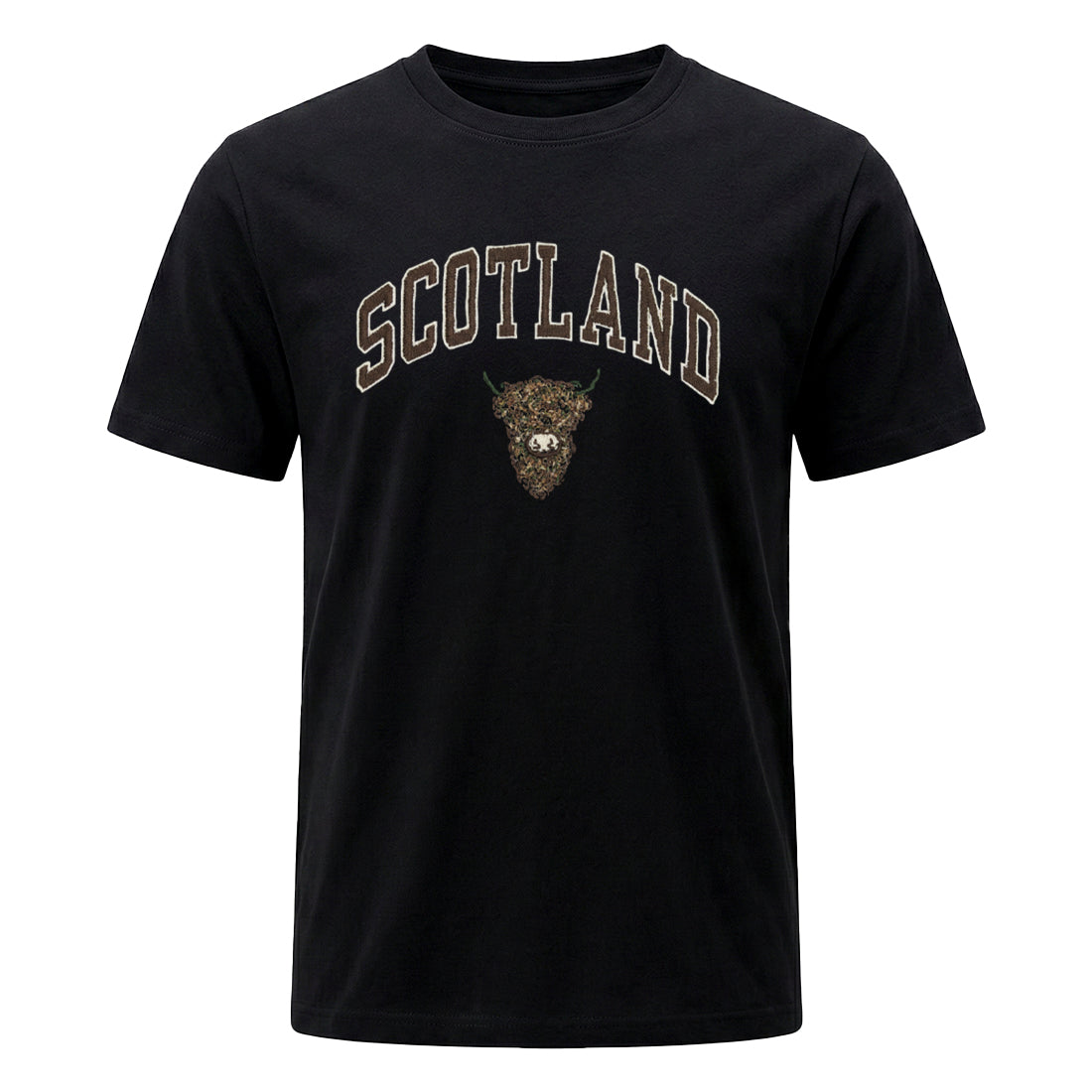 ADULT T-SHIRT | EMB SCT/BR COW 1