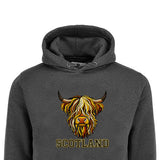 ADULT HOODIE | EMB MLT COW 8