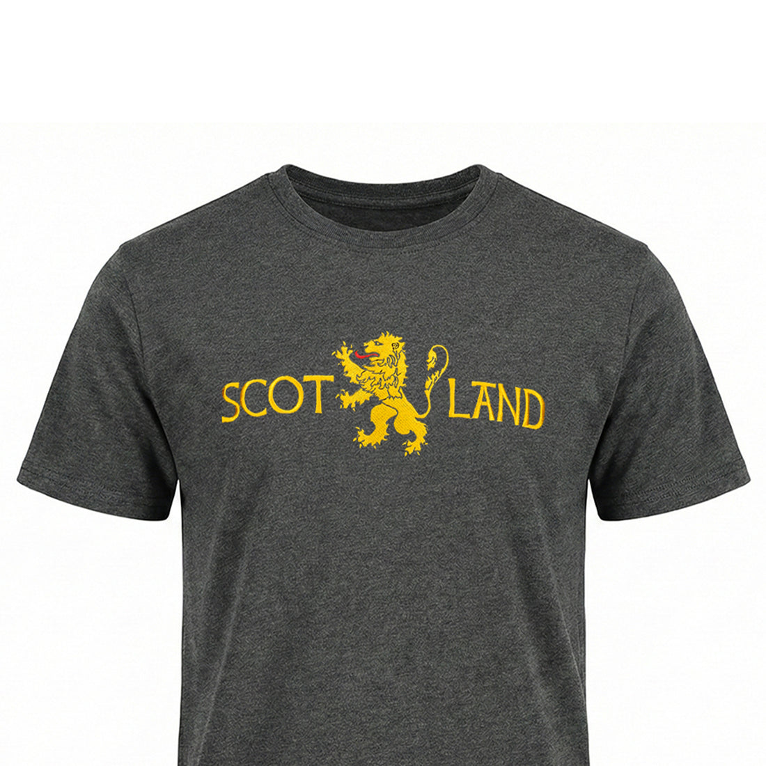 ADULT T-SHIRT | EMB SCOT(LION)LAND