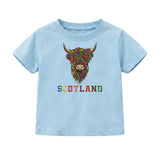 KIDS T-SHIRT | EMB MLT COW 2