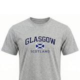 ADULT T-SHIRT | NVY APL GLS/FLG/SCT