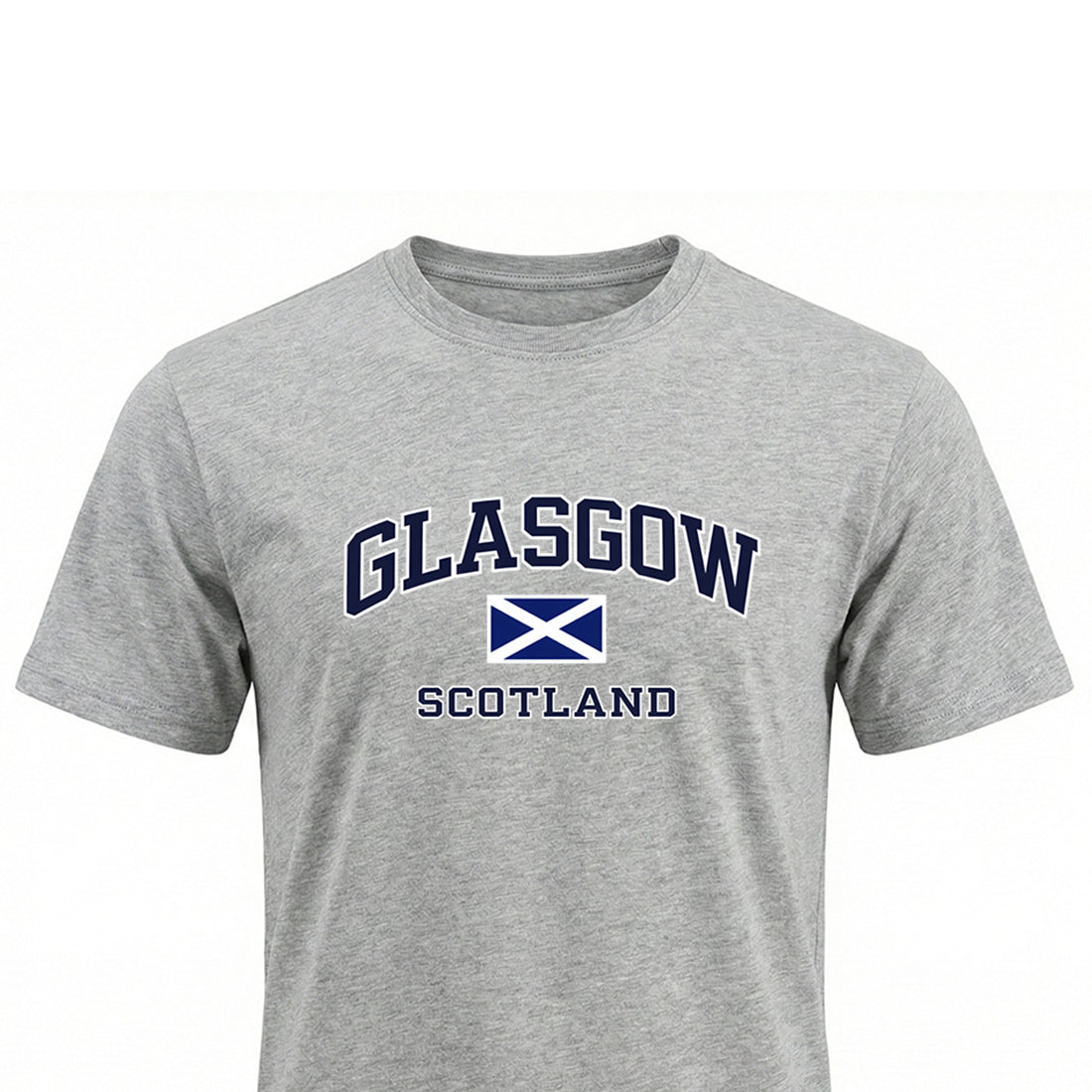 ADULT T-SHIRT | NVY APL GLS/FLG/SCT