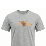 ADULT T-SHIRT | EMB SCT(BULL FACE)LND