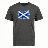 ADULT T-SHIRT | SP SALTIRE FLAG