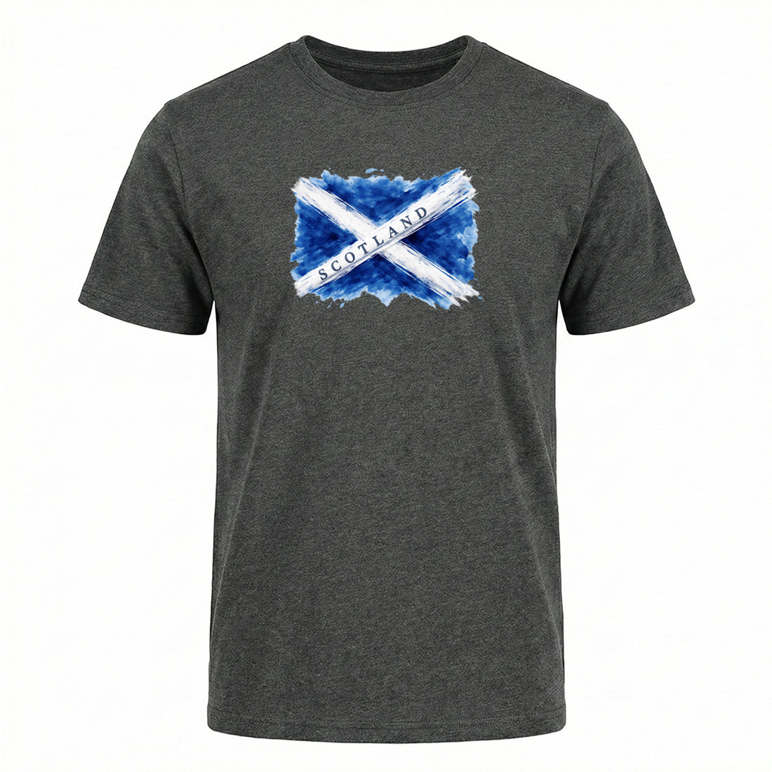 ADULT T-SHIRT | SP SALTIRE FLAG