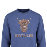 ADULT SWEATSHIRT | SP BR COW 1