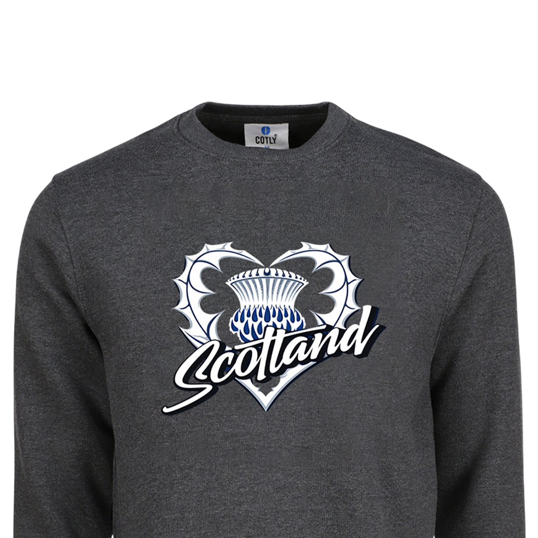 ADULT SWEATSHIRT | SP THISTLE HEART