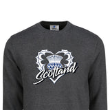 ADULT SWEATSHIRT | SP THISTLE HEART