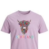 ADULT T-SHIRT | EMB MLT COW 2