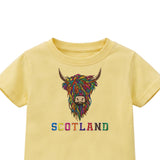 KIDS T-SHIRT | EMB MLT COW 2