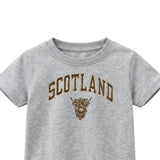 KIDS T-SHIRT | EMB SCT/BR COW 1