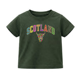KIDS T-SHIRT | EMB SCT/MLT COW 2