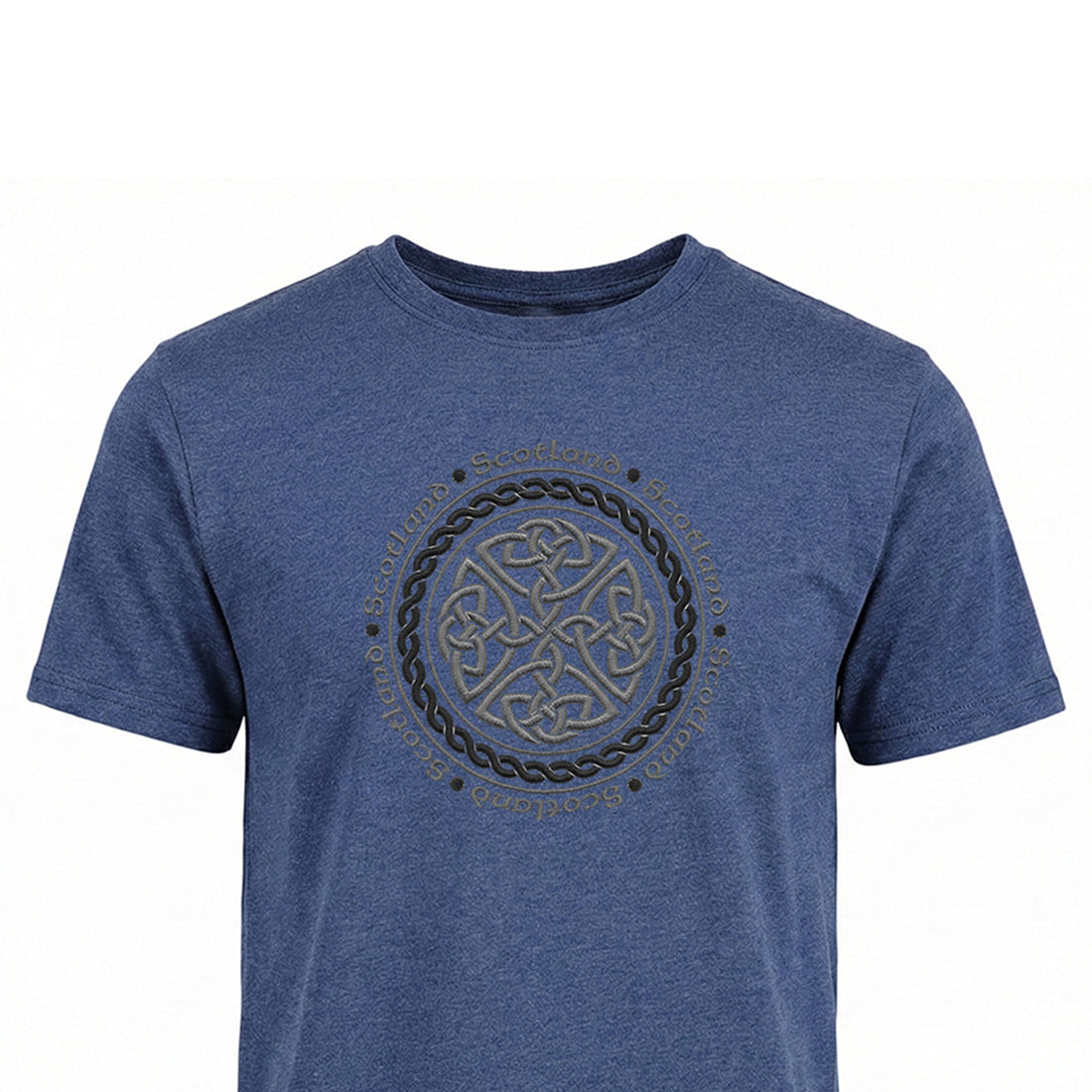 ADULT T-SHIRT | EMB CIRCLE CELTIC