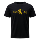 ADULT T-SHIRT | EMB SCOT(LION)LAND