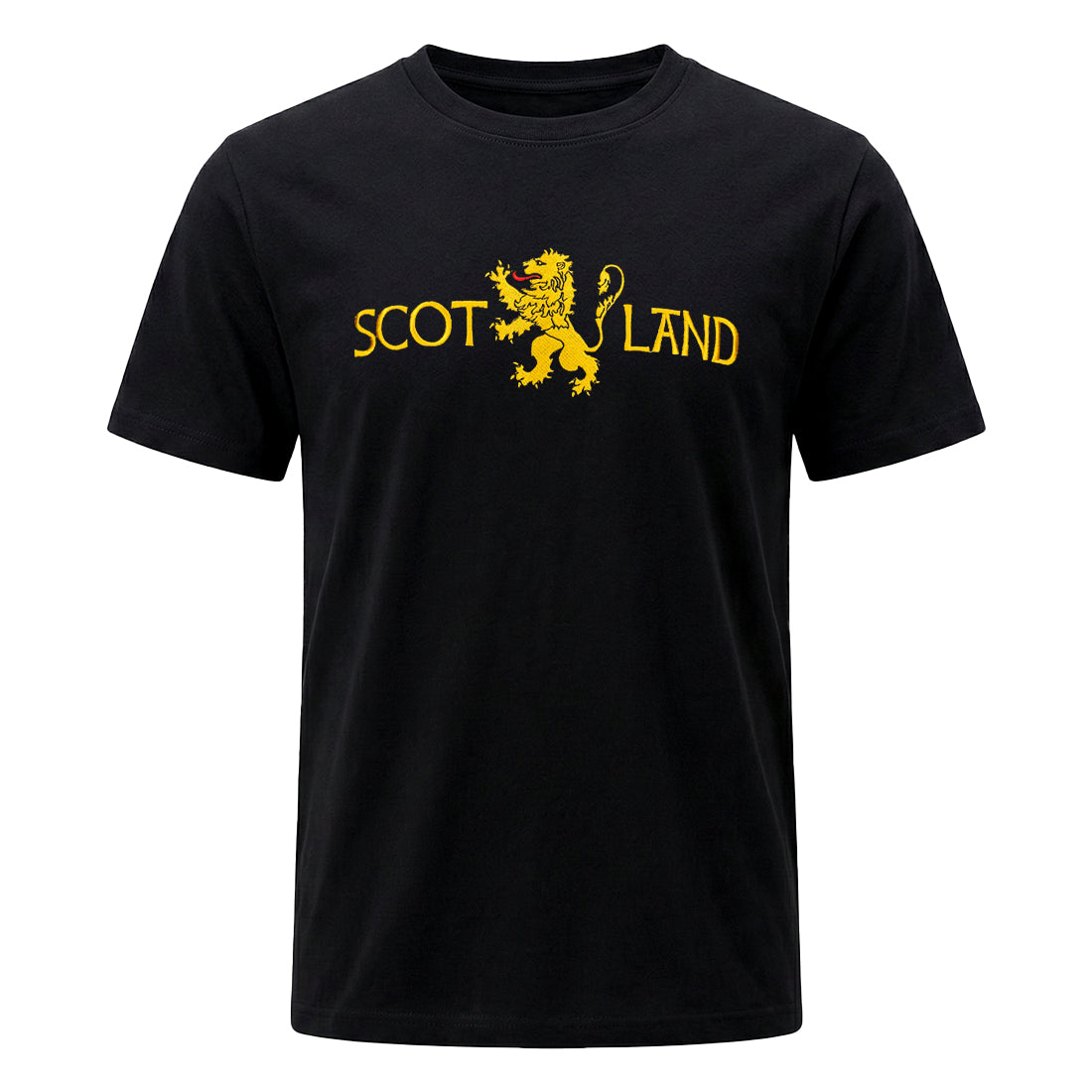 ADULT T-SHIRT | EMB SCOT(LION)LAND