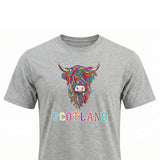 ADULT T-SHIRT | EMB MLT COW 2