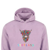 ADULT HOODIE | EMB MLT COW 2