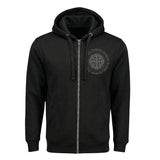 ADULT ZIPPER | EMB CIRCLE CELTIC