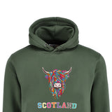 ADULT HOODIE | EMB MLT COW 2