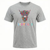 ADULT T-SHIRT | EMB MLT COW 2