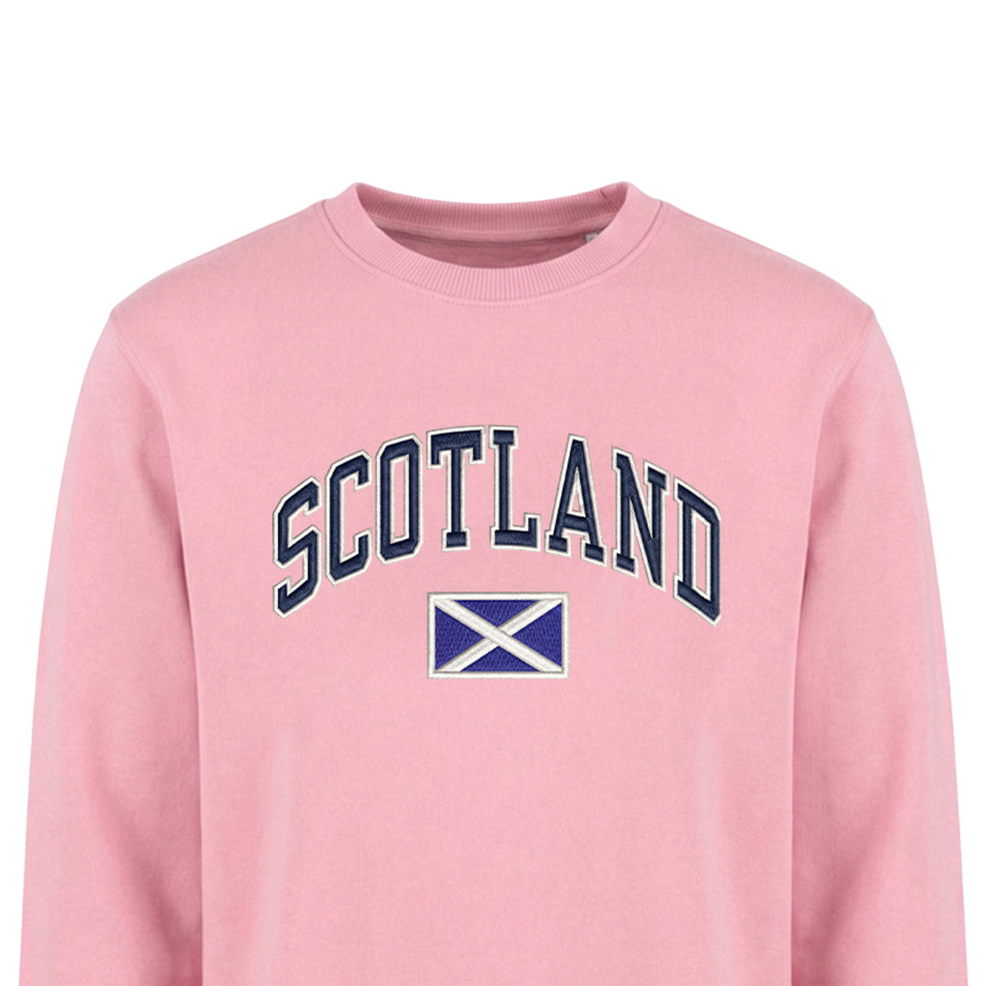 ADULT SWEATSHIRT | EMB SCT/FLG