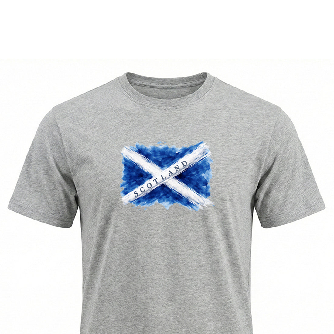 ADULT T-SHIRT | SP SALTIRE FLAG