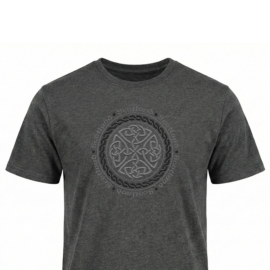 ADULT T-SHIRT | EMB CIRCLE CELTIC