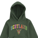 KIDS HOODIE | EMB SCT/MLT COW 2
