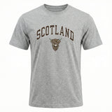 LADIES T-SHIRT | EMB SCT/BR COW 1